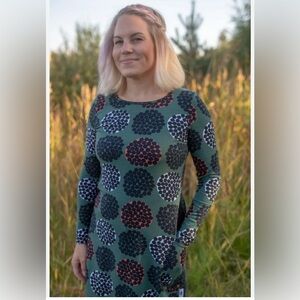 NWT PaaPii Kannel tunic Ruby’s color lagenlook comfortable sustainable size LRG